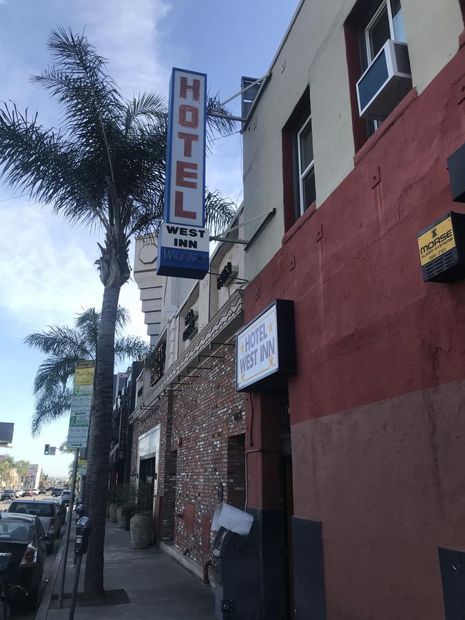 Hotel West Inn, Hollywood - La Los Angeles Dış mekan fotoğraf