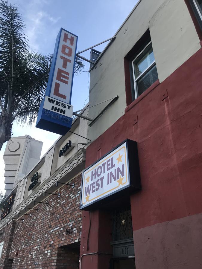 Hotel West Inn, Hollywood - La Los Angeles Dış mekan fotoğraf