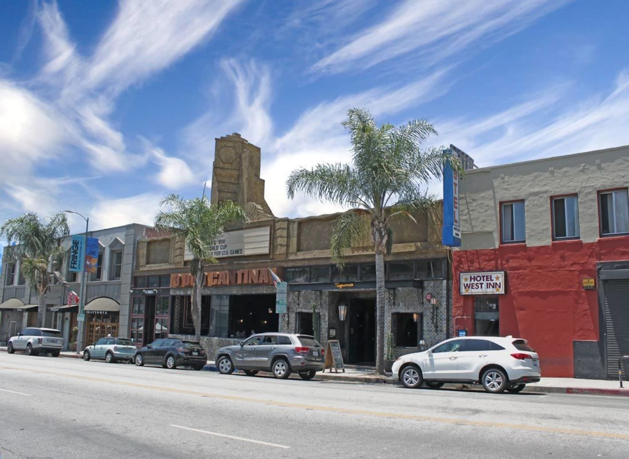 Hotel West Inn, Hollywood - La Los Angeles Dış mekan fotoğraf