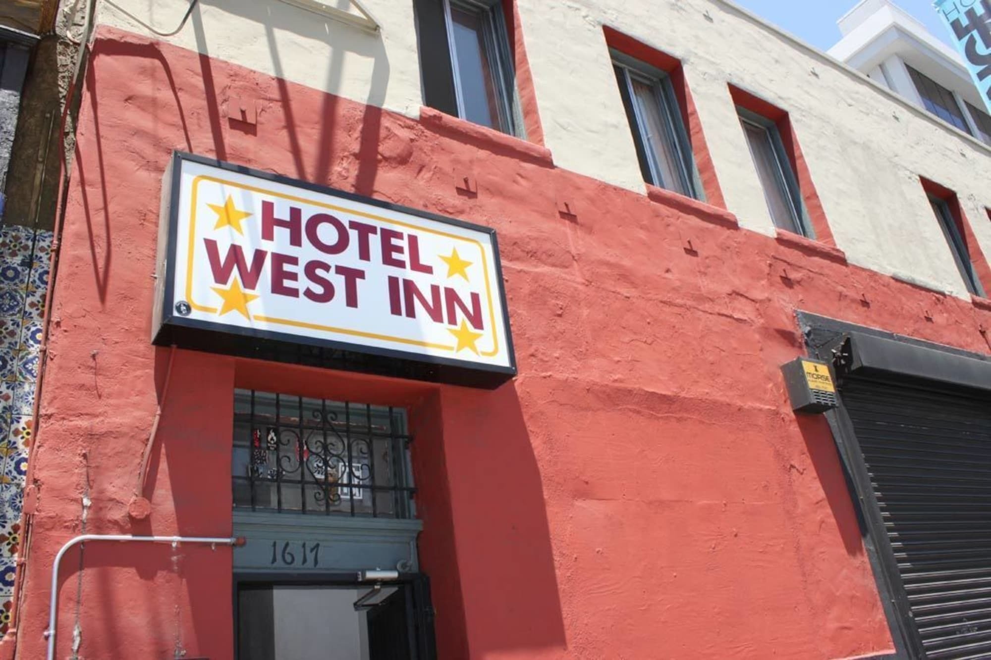 Hotel West Inn, Hollywood - La Los Angeles Dış mekan fotoğraf