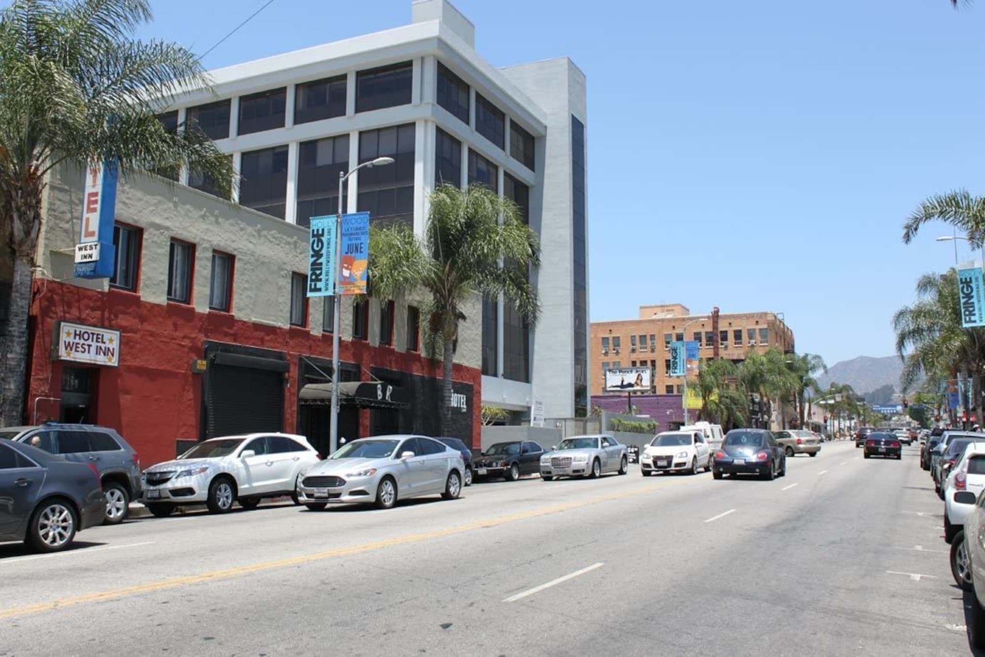 Hotel West Inn, Hollywood - La Los Angeles Dış mekan fotoğraf